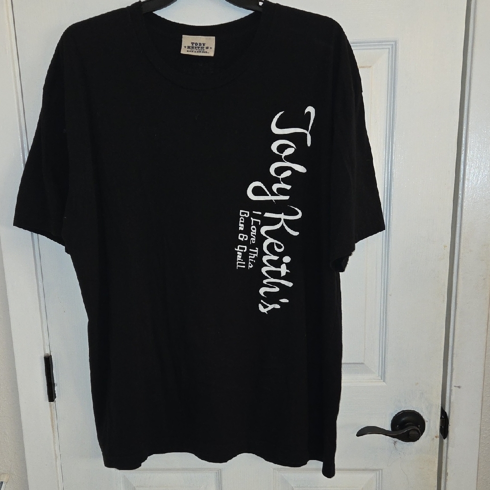 Toby Keith Bar & Grill Black Men's T-Shirt